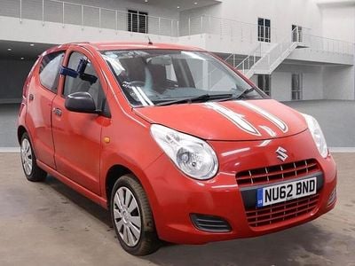 Used Suzuki Alto SZ3 68 HP (50 kW) 2012 Red Hatchback