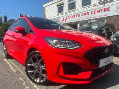 Used Ford Fiesta ST-Line 125 HP (91 kW) 2024 Red Hatchback