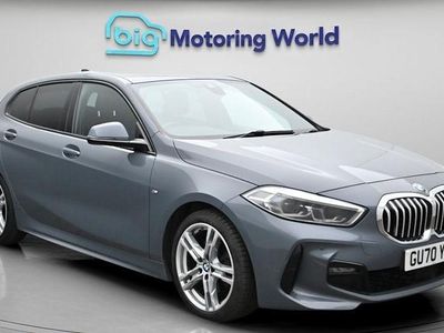 Używany BMW 118 M Sport 150 KM (110 kW) 2021 Szary Hatchback