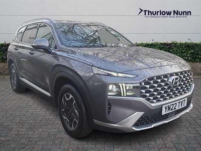 Grey Used 2022 Hyundai Santa Fe Premium SUV | £25,499 (Fair price)