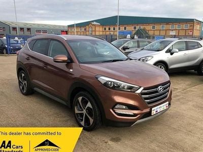 Bronze Used 2017 Hyundai Tucson Edition SUV | £9,457 (Fair price)