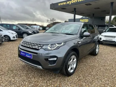 Used Land Rover Discovery Sport HSE 150 HP (110 kW) 2018 Grey SUV