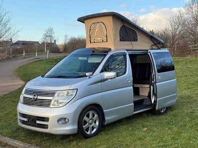 Silver Used 2025 Nissan Elgrand MPV | £21,500