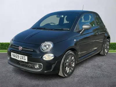 Gebraucht Fiat 500 Sport 69 PS (50 kW) 2020 Schwarz Kleinwagen