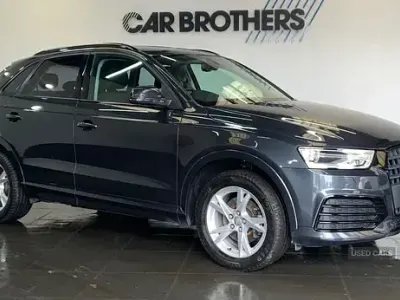 Used Audi Q3 Sport 150 HP (110 kW) 2018 Grey SUV