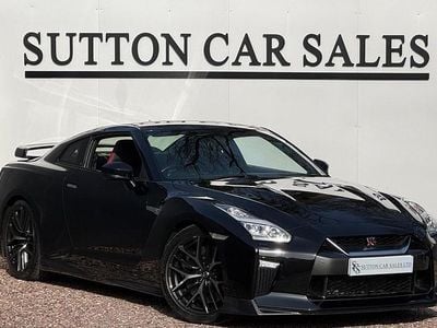 Używany Nissan GT-R Recaro 680 KM (500 kW) 2017 Czarny Coupe