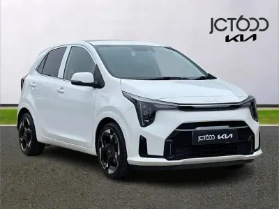 Used Kia Picanto 61 HP (44 kW) 2025 White Hatchback