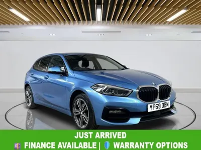 Second-hand BMW M140 Sport Line 140 CP (102 kW) 2019 Albastru Hatchback