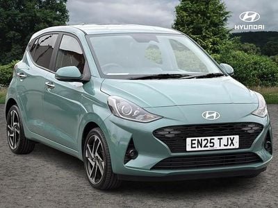 Used Hyundai i10 Premium 77 HP (56 kW) 2025 Green Hatchback
