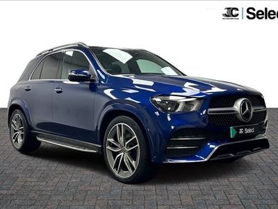 used Mercedes GLE450 AMG GLE4Matic AMG Line Prem + 5dr 9G-Tron [7 St]