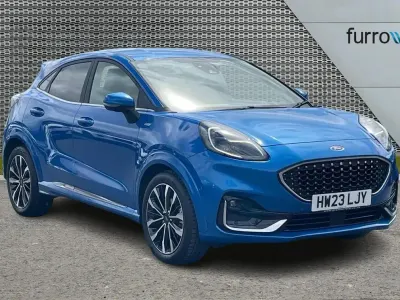 Used Ford Puma ST-Line 153 HP (112 kW) 2023 Blue SUV