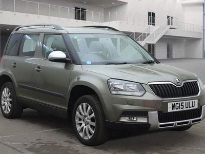 Green Used 2015 Skoda Yeti SE SUV | £9,000 (Good price)