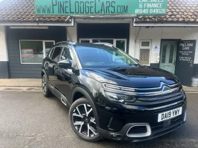 Używany Citroën C5 Flair 130 KM (95 kW) 2019 Czarny Hatchback
