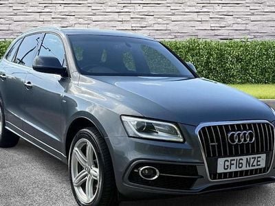 Begagnad Audi Q5 S-line plus 190 HK (139 kW) 2016 Grå SUV