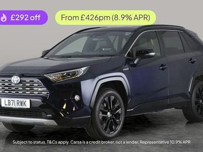Used 2023 Toyota RAV4 Estate | £26,253 (Super price)