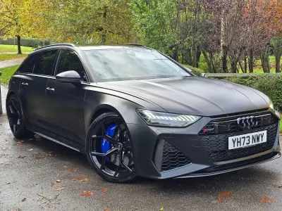 Used Audi RS6 Comfort 2023 Black Estate