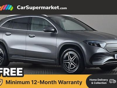Used Mercedes EQA250+ AMG line 139 kW (190 HP) 2023 Grey SUV