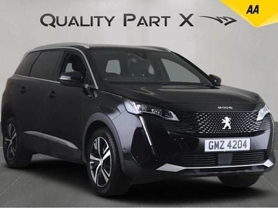 Black Used 2021 Peugeot 5008 GTi Hatchback | £19,699 (Fair price)