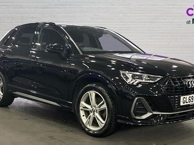 Used Audi Q3 S-Line 190 HP (139 kW) 2019 Black SUV