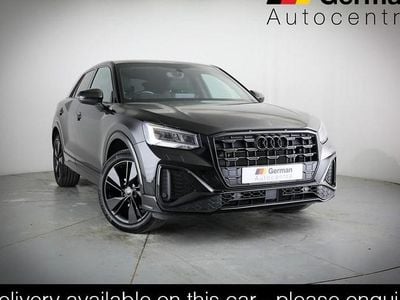 Used Audi Q2 S-Line 2022 Black SUV