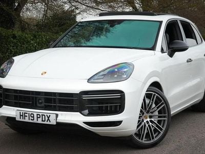 Used Porsche Cayenne Turbo 2019 White SUV