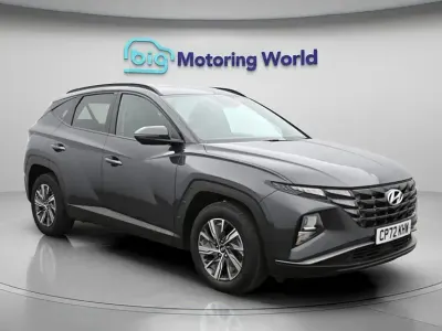 Używany Hyundai Tucson SE 150 KM (110 kW) 2023 Szary SUV