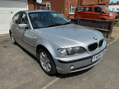 Used BMW 320 2004 Silver Sedan