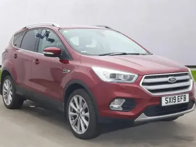 Used Ford Kuga Titanium X 176 HP (129 kW) 2019 Red SUV
