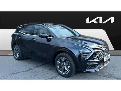 Used Kia Sportage GT-Line S 206 HP (151 kW) 2025 Black SUV