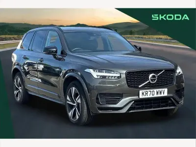 Used Volvo XC90 R-Design 390 HP (286 kW) 2020 Grey SUV