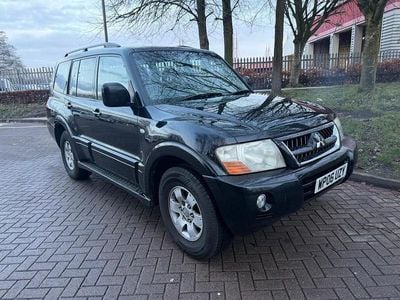 Black Used 2006 Mitsubishi Shogun SUV | £5,500 (Good price)