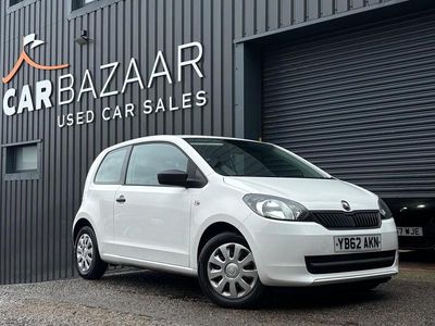 White Used 2013 Skoda Citigo Hatchback | £2,691 (Fair price)