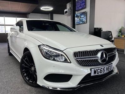 Used Mercedes CLS220 AMG Line Premium 2015
