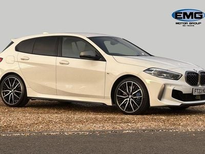 Used BMW M135 Sport Line 306 HP (225 kW) 2023 White Hatchback