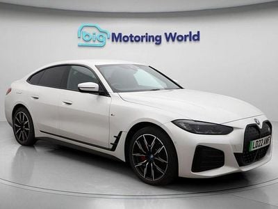 Used BMW i4 M Sport 250 kW (340 HP) 2022 White Sedan