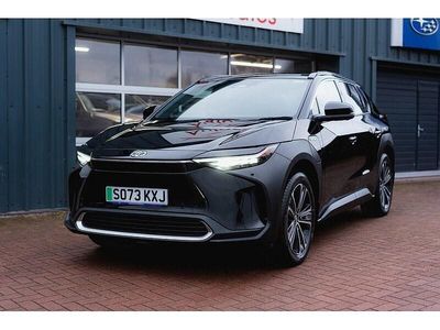 Black Used 2024 Toyota bZ4X SUV | £25,995 (Fair price)