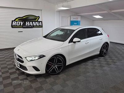 White Used 2018 Mercedes A180 Executive Hatchback | £15,450 (Fair price)