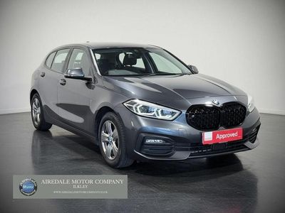 Used BMW 118 Comfort Edition 136 HP (100 kW) 2021 Grey Hatchback