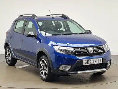 Used Dacia Sandero Stepway 90 HP (66 kW) 2020 Blue Hatchback