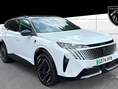 Used Peugeot 5008 GTi 156 kW (213 HP) 2025 White SUV