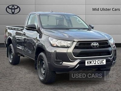 Used Toyota HiLux Active 2022 Grey Pickup