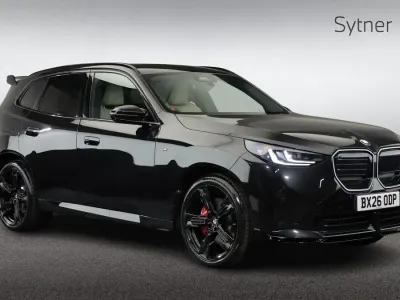 Used BMW X3 Comfort Edition 393 HP (289 kW) 2026 Black SUV