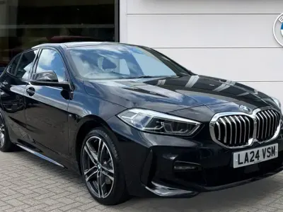 Used BMW 118 M Sport 134 HP (98 kW) 2024 Black