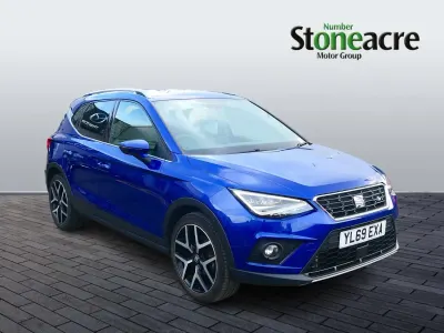 Begagnad Seat Arona