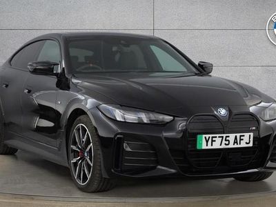 Used BMW i4 Comfort Edition 436 kW (593 HP) 2025 Black Sedan