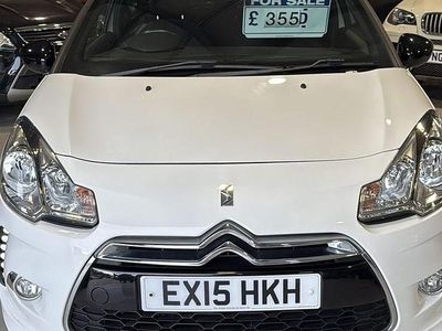 White Used 2015 Citroën DS3 Hatchback | £3,150 (Fair price)