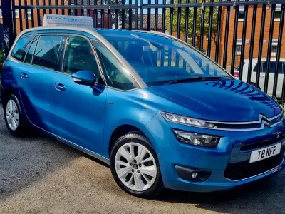 Used Citroën Grand C4 Picasso Exclusive 2016 Blue MPV