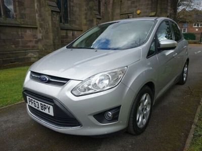 used Ford C-MAX 1.6 ZETEC 5d 104 BHP Only 2 Owners From New