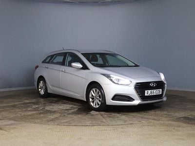 Used Hyundai i40 115 HP (84 kW) 2015 Silver Estate