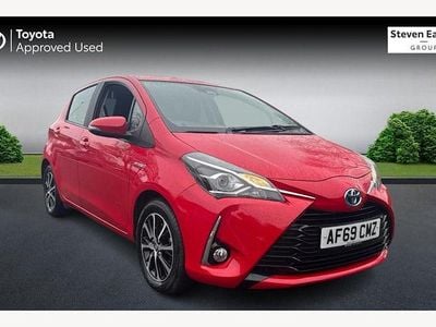 Used Toyota Yaris Hybrid 101 HP (74 kW) 2019 Hatchback